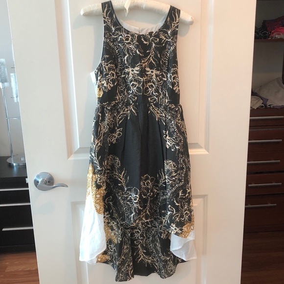 Free People Russian Plate Hugh Low Dress Open Back - Picture 8 of 16